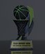 Picture of Glow In The Dark Basketball Trophy