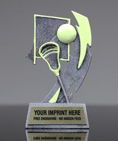 Picture of Glow In The Dark Lacrosse Trophy