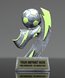 Picture of Glow In The Dark Soccer Trophy