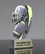 Picture of Glow In The Dark Football Trophy