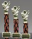 Picture of Traditional Wood Column Sports Trophy