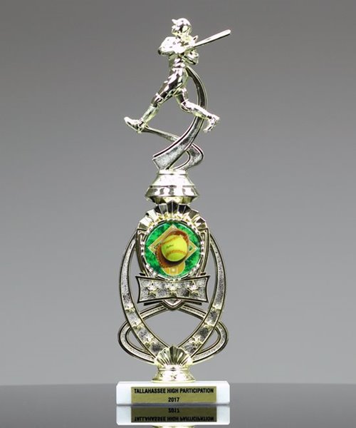 Picture of Softball Trophy with Meridian Riser