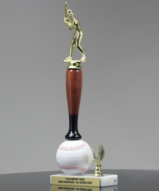 Baseball MVP Trophy