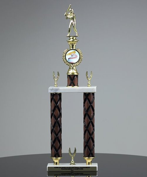 Picture of Two Post Baseball Champion Trophy