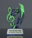 Picture of Glow In The Dark Music Trophy