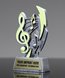 Picture of Glow In The Dark Music Trophy