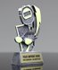 Picture of Glow In The Dark Swimming Trophy