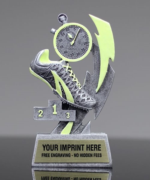 Picture of Glow In The Dark Track Trophy
