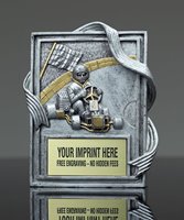 Picture of Racing  Go-Kart Wedge Award