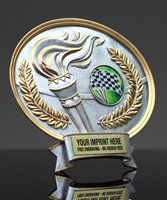 Picture of Racing Torch Oval