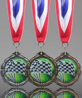 Picture of Epoxy-Domed Racing Medals