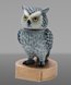 Picture of Owl Bobblehead Mascot Trophy