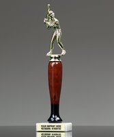 Picture of Baseball Bat Participation Trophy