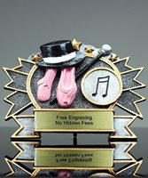 Picture of Silverstone 3-D Tap Dance Award