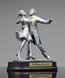 Picture of Ballroom Dancing in Pewter Finish