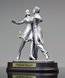 Picture of Ballroom Dancing in Pewter Finish