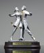 Picture of Ballroom Dancing in Pewter Finish