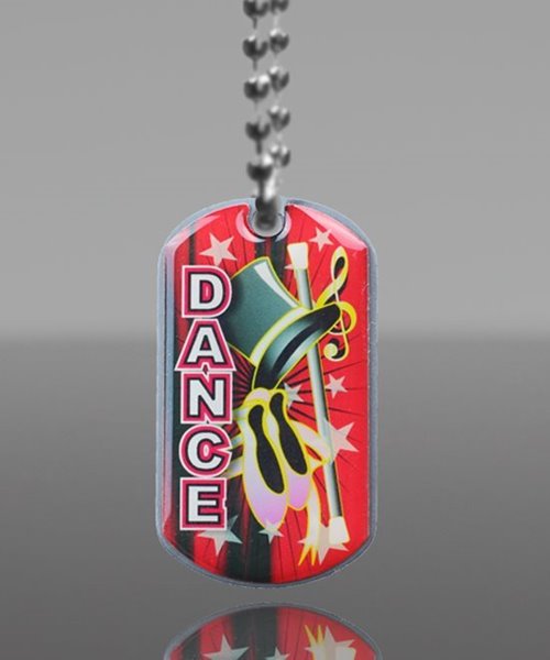 Picture of Dance Dog Tag