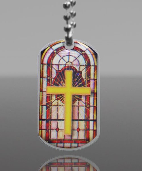 Picture of Religion Theme Dog Tag