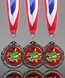 Picture of Epoxy-Domed Jazz Dance Medals