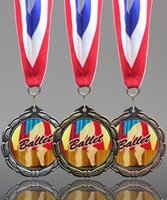 Picture of Epoxy-Domed Ballet Medals