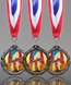 Picture of Epoxy-Domed Ballet Medals