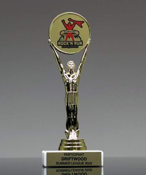Picture of Male Victory Insert-Holder Trophy