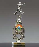 Picture of StarBurst Baseball Trophy