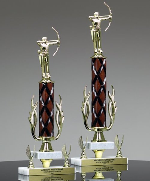 Picture of Traditional Wood Column Trophy
