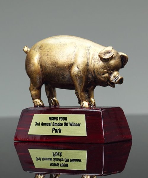 Picture of BBQ Hog Trophy