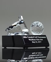 Picture of Crystal Golf Driver & Ball