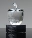 Picture of Classic Crystal Apple Award