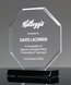 Picture of Beveled Acrylic Octagon Award