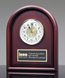 Picture of Arched Solid Cherry Wall Clock