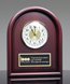 Picture of Arched Solid Cherry Wall Clock