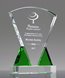 Picture of Emerald Triad Crystal Award