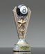 Picture of Billiards 8 Ball Victory Star Trophy - Small Size