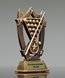 Picture of Star Shield Billiards Trophy