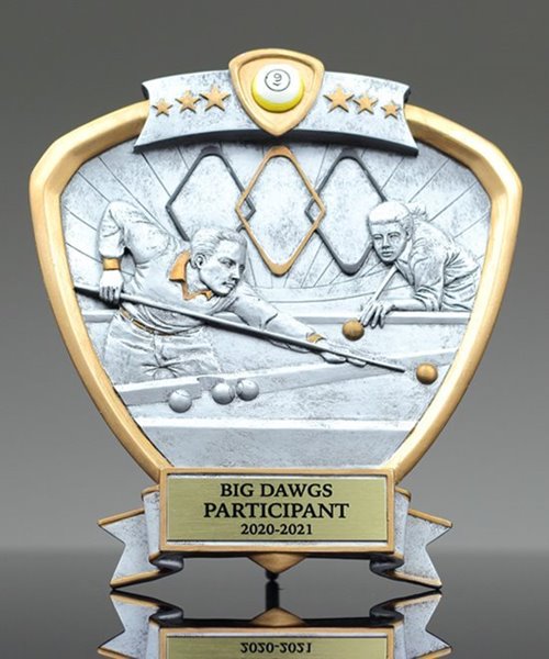 Picture of Billiards Shield Award