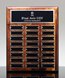 Picture of Employee Awards Walnut Plaque