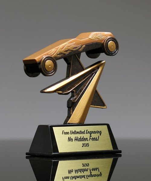 Picture of Pinewood Derby Star Resin