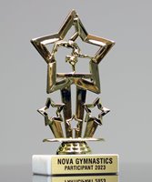 Picture of Sports Star Gymnastics Trophy