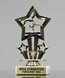 Picture of Sports Star Gymnastics Trophy