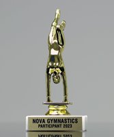 Picture of Gymnast Female Trophy