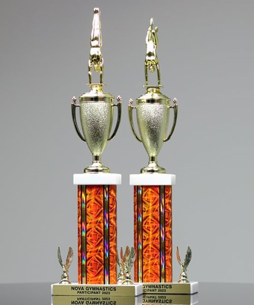 Picture of Victory Cup Gymnast Trophy