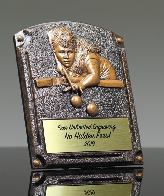 Legend of Fame Pool Trophy | Billiards Award | Edco Awards
