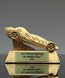 Picture of Golden Pinewood Derby Award Sculpture