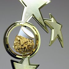 Picture for category Cheerleading Column Trophies