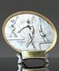 Picture of Silverstone Oval Female Gymnastics Trophy