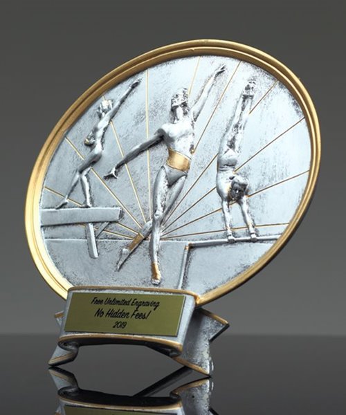 Silverstone Oval Male Gymnastics Trophy